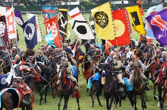 soma nomaoi fukushima flag catch festival (1)