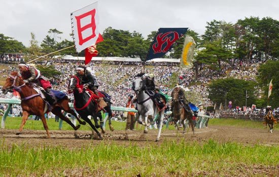 Soma nomaoi horse race fukushima (1)