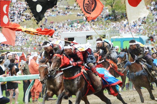 Soma nomaoi horse race fukushima (4)