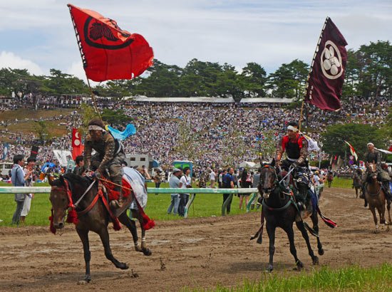 Soma nomaoi horse race fukushima (7)