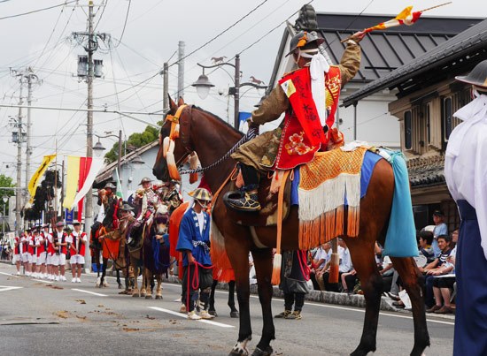 Soma nomaoi procession street fukushima festival (12)