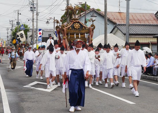 Soma nomaoi procession street fukushima festival (5)
