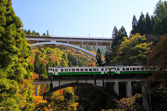 Tadami Line Viewpoint (2)