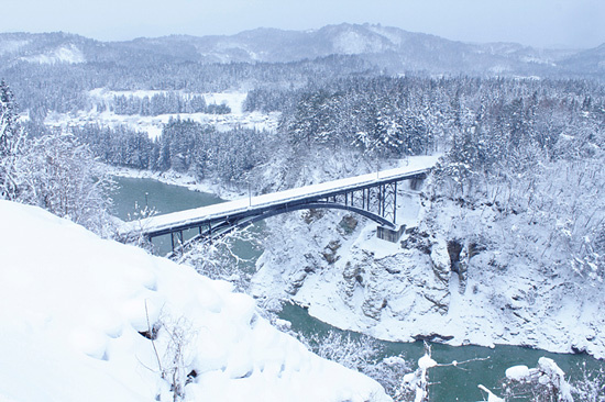 Tadami Line Viewpoint (4)